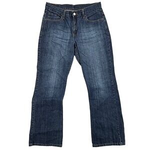 Levi Strauss Womens 515 Jeans 12 Bootcut Lower Rise Medium Wash Western Classic